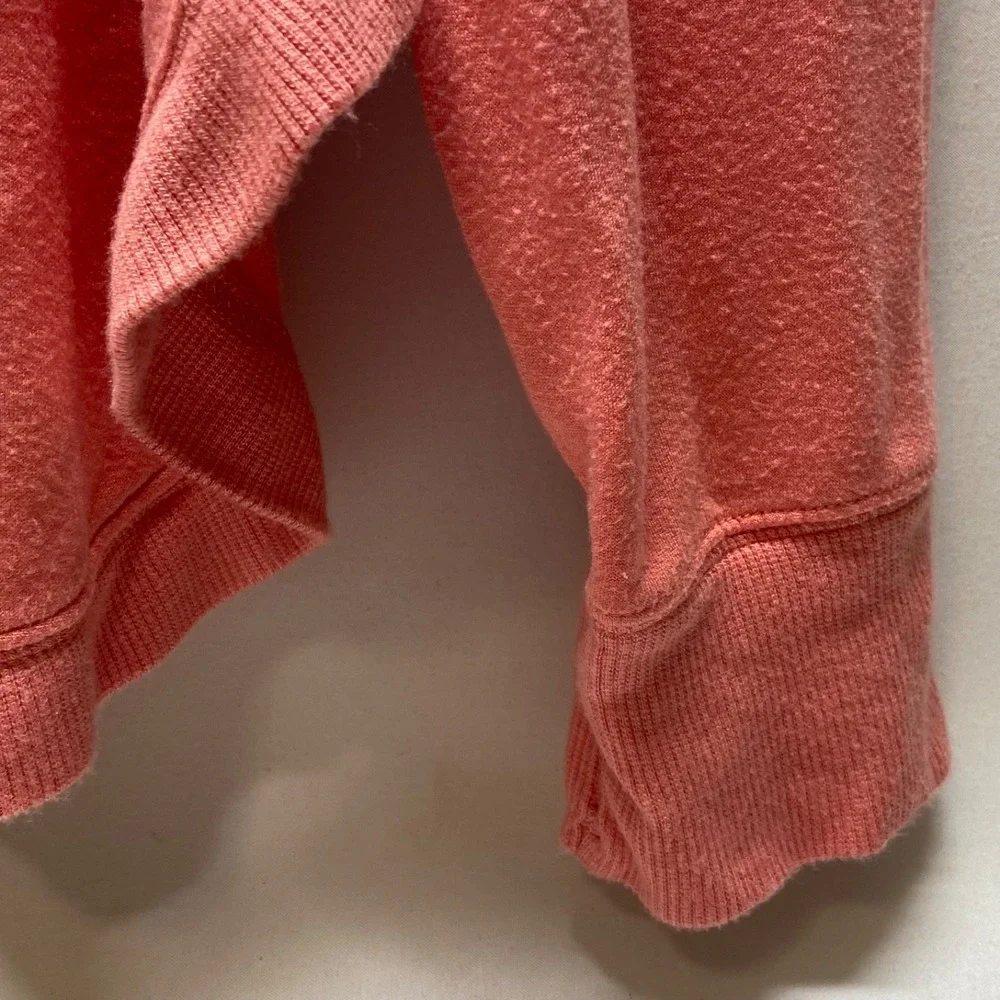 Joy Lab Activewear Top Women's XXL Pink Coral Modal Blend‎ Long Sleeve Pullover